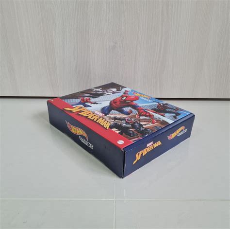 Brand New Hot Wheels Marvel Spiderman Character Cars Pack Vehicle Ser Hobbies Toys Toys
