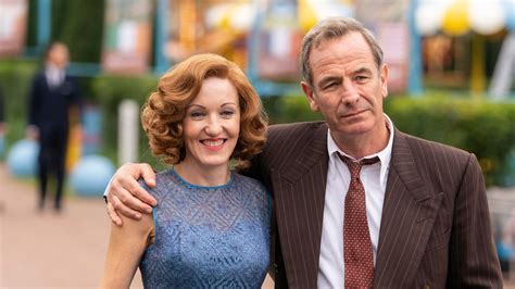 Grantchester star shares new update on season eight UK release | HELLO!