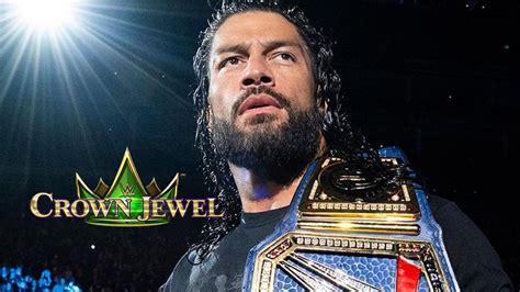 Roman Reigns Reported Challenger For Wwe Crown Jewel Wrestling