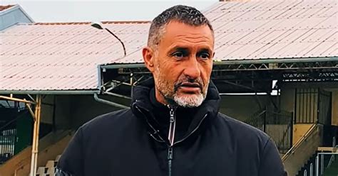 Football Stéphane Rossi nouvel entraîneur de Concarneau