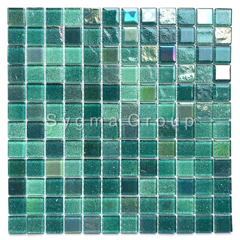 Green Glass Tile