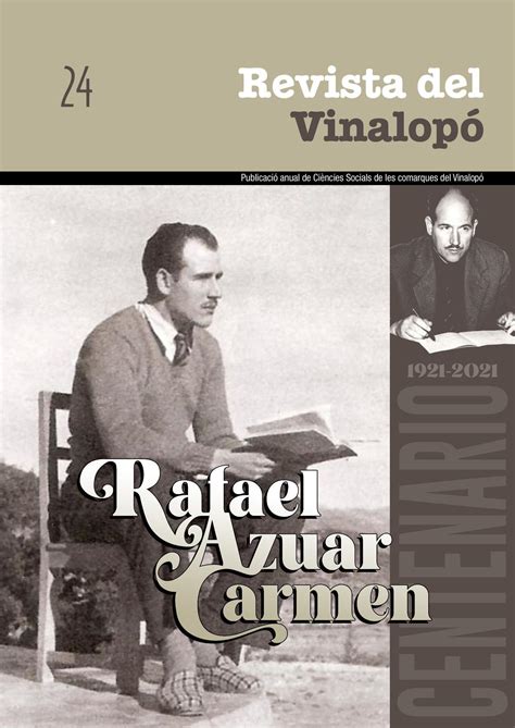 Especial Sobre El Poeta Y Novelista De Elche Rafael Azuar