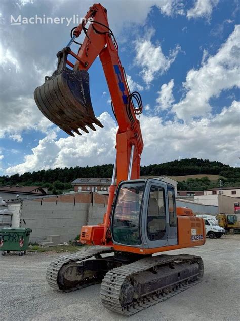 Fiat Hitachi EX215 Tracked Excavator For Sale Italy Roma GD40519