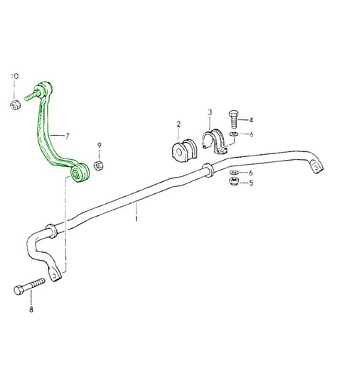 Buy Porsche 964 911 1989 1994 964 911 C2 1989 93 Drop Links And Bushes Front Design 911