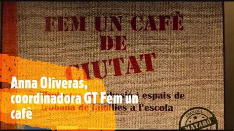 Grup de treball Fem un cafè YouTube