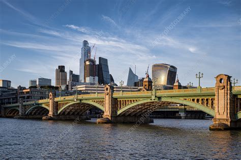 London, UK, skyline - Stock Image - F038/0459 - Science Photo Library