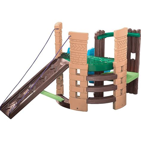 Customer Reviews: Little Tikes 2-in-1 Castle Climber Slide 633805M ...