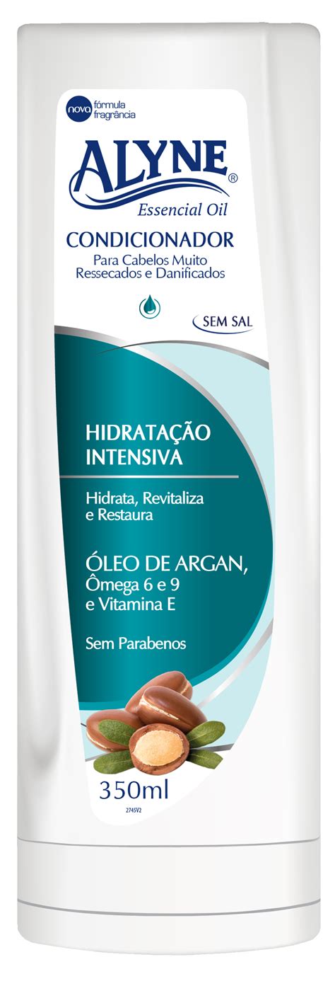 Cosmetoguia Condicionador Alyne Hidratação Intensiva 350ml