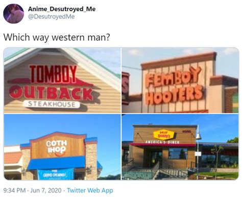 Which Way | Goth IHOP | Know Your Meme