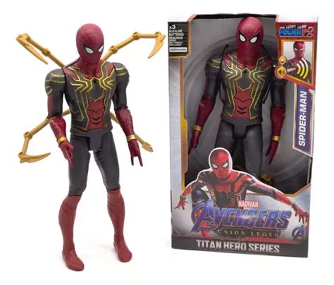 Boneco Homem Aranha Spider Men Garras Marvel Morte Sub MercadoLivre