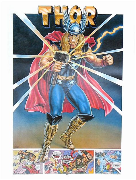 Marvel Comics Of The 1980s 1977 Thought Factory Super Hero Posters