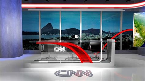 CNN Brasil tem cenários bombásticos divulgados confira