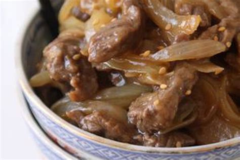 Recette De Boeuf Aux Oignons Chinois La Recette Facile