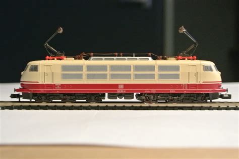 Fleischmann Piccolo N Electric Locomotive Db Br