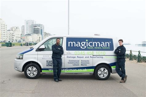 Magicman - Hard Surface Repair & Restoration - Global No1