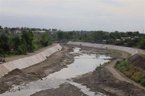 DPWH Builds New Flood Control Structure In Pampanga Department Of