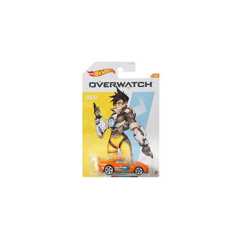 Mattel Hot Wheels Overwatch Character Cars Tracer Gdg Gjv Toys Shop Gr