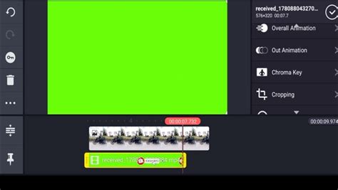 How To Remove Green Screen In Kinemaster Youtube