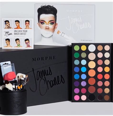 Morphe X James Charles Bundle Includes James Charles Eyeshadow