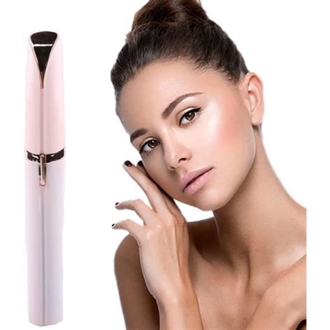 Epilateur Sourcil Tondeuse Sourcils Pilation Faciale Usb