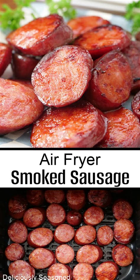 Easy Smoked Sausage Air Fryer Recipe 2023 Atonce