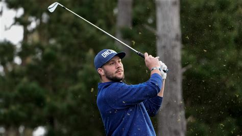 Josh Allen Pebble Beach Pro-Am appearance creates buzz | wgrz.com