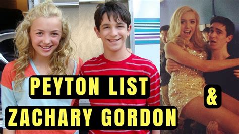 Peyton List And Zachary Gordon Pictures 2017 Youtube