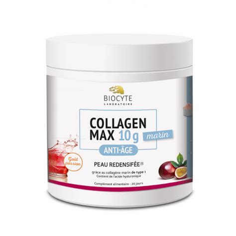 Biocyte Collagen Marin Max Anti Age G G Pharmacie En