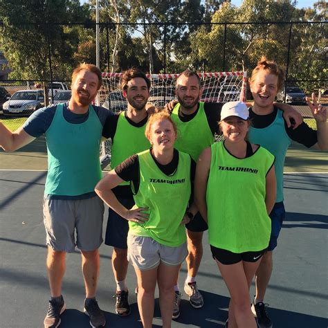 Australias First Street Handball Competition From Adelaide On A Tennis