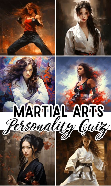 Discover Your Inner Fighter: Which Martial Art Reflects Your