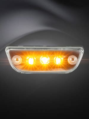 Amazon EVERESTHD 5PCS Cab Marker Light Truck LED Front Roof Top