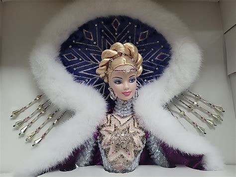 Fantasy Goddess Of The Arctic 2001 Barbie Doll For Sale Online Ebay