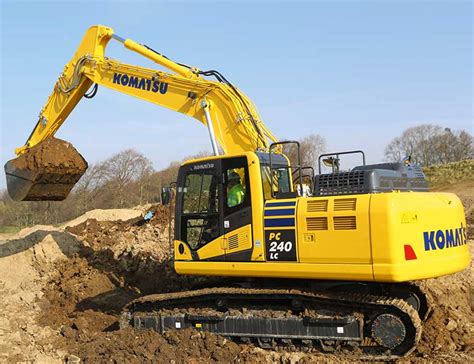 Komatsu PC240LC 11 Specifications Technical Data 2014 2019