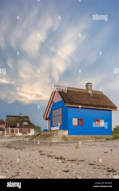 Historic Buildings On The Peninsula Graswarder Heiligenhafen Baltic