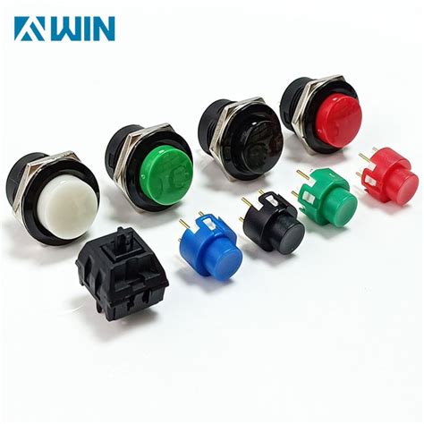 china customized spst momentary push button switch suppliers