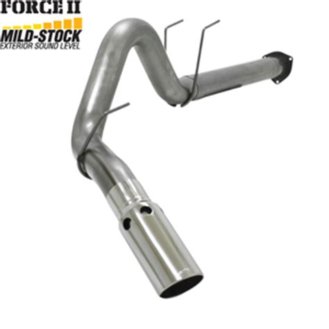 Flowmaster Force Ii Stainless Exhaust System Ford F F F