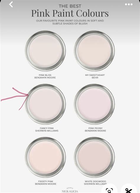 Pin By Saltlifelady On New House Pink Paint Colors Paint Colors For