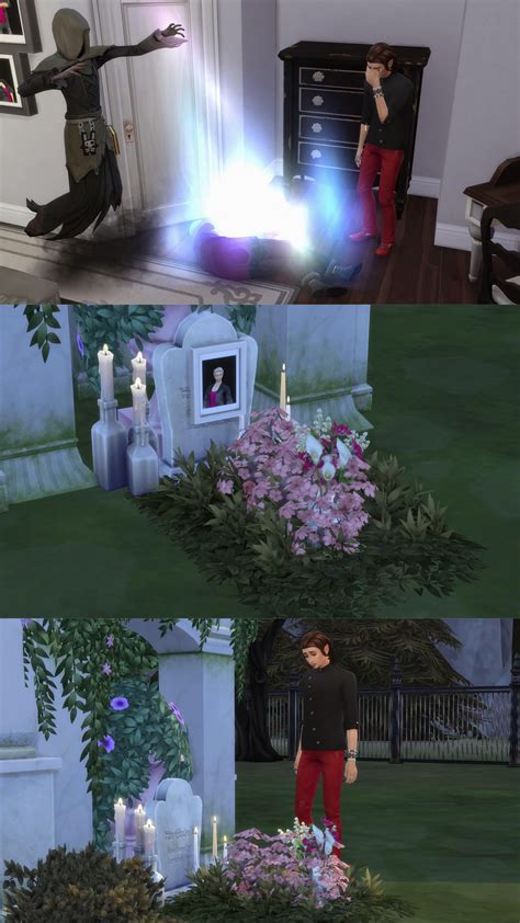 I had my vampire sim fall in love with a human and I ended up growing ...