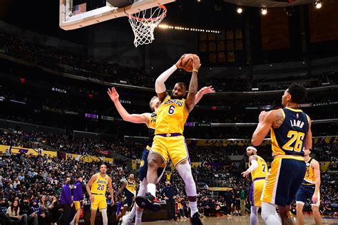 Photos Lakers Vs Pacers Photo Gallery Nba