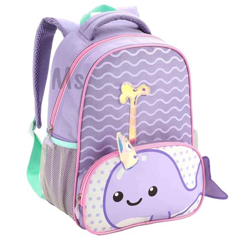 Mochila Infantil Escolar Masculina E Feminina Animais Para Escolinha