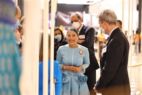 Her Royal Highness Princess Sirivannavari Nariratana Rajakanya Presided