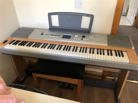 Yamaha portable piano keyboard weighted keys | in Tandragee, County ...