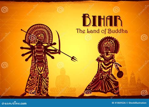 People And Culture Of Bihar, India Cartoon Vector | CartoonDealer.com ...