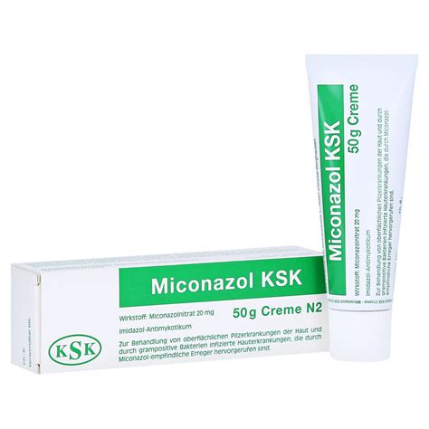 Miconazol KSK 50 Gramm N2 online bestellen - medpex Versandapotheke