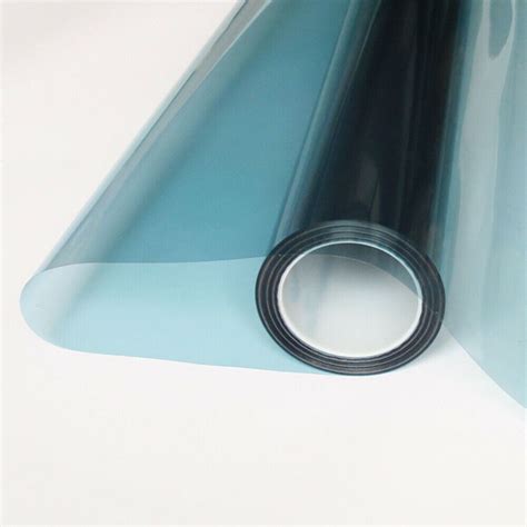 OEM ODM Car Stickers Printing Logo HD Tinting Film HD Light Blue 50