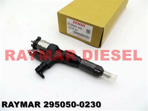 Denso Genuine Common Rail Fuel Injector