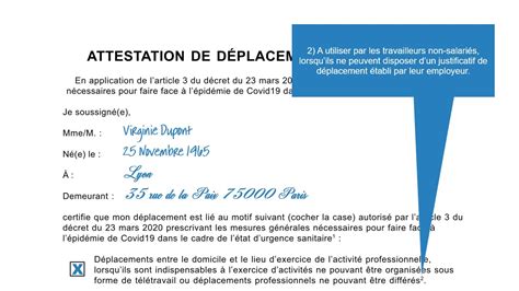 Nouvelle Attestation De Déplacement Dérogatoire Mairie de Baugé en