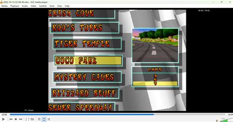 CTR Crash Team Racing Arcade Coco Park Single Medium 7 Laps Race