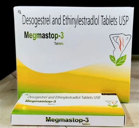 Pcd Pharma Desogestrel Ethinyl Estradiol Tablets Manufacturer From