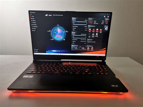 Review Asus Rog Strix Scar 17 G733qs 2021 In The Uae Gadget Voize